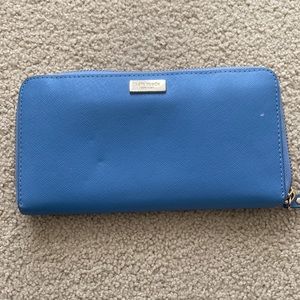Periwinkle Kate Spade Wallet